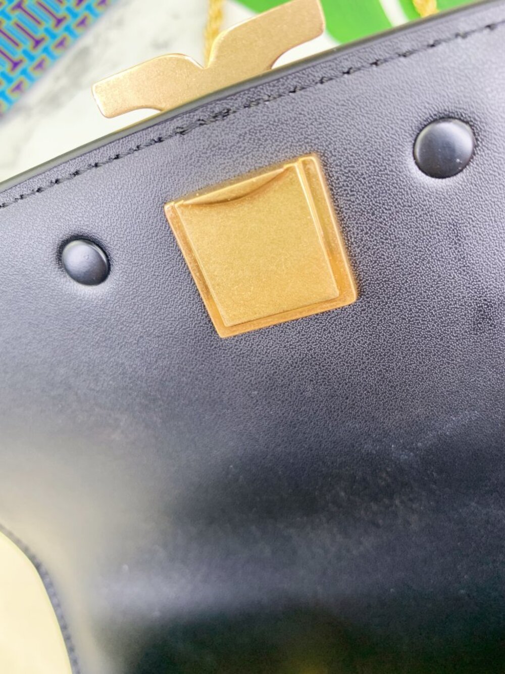 Tory Burch Eleanor Small Bag - Picture 9 of 9